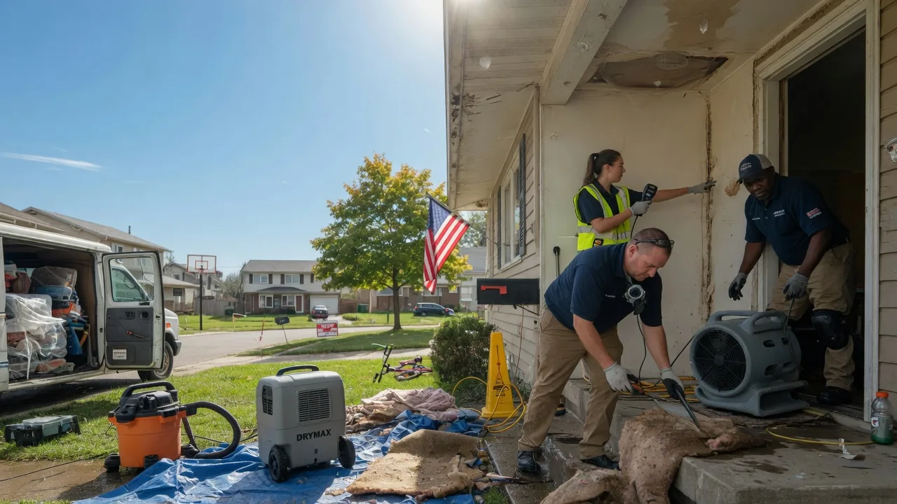 Water Damage Restoration in Indian Lake, NY near me